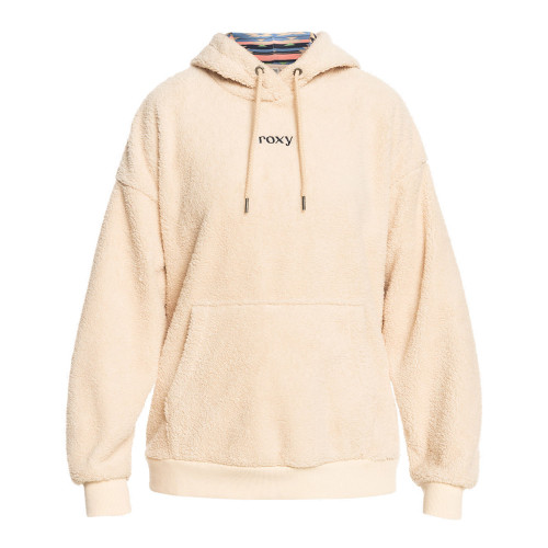 Roxy Γυναικεία μπλούζα Call Me - Sherpa Fleece Hoodie for Women